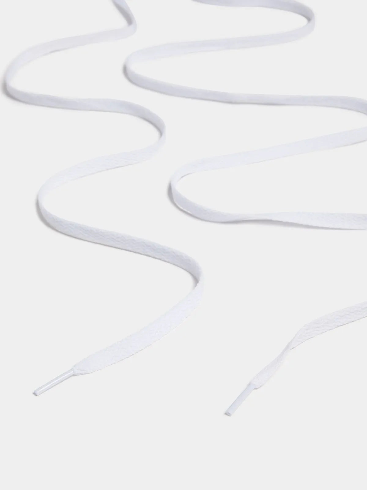 Sof Sole Flat 114cm White Shoe Laces