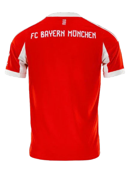 FC Bayern 25/26 Home Jersey