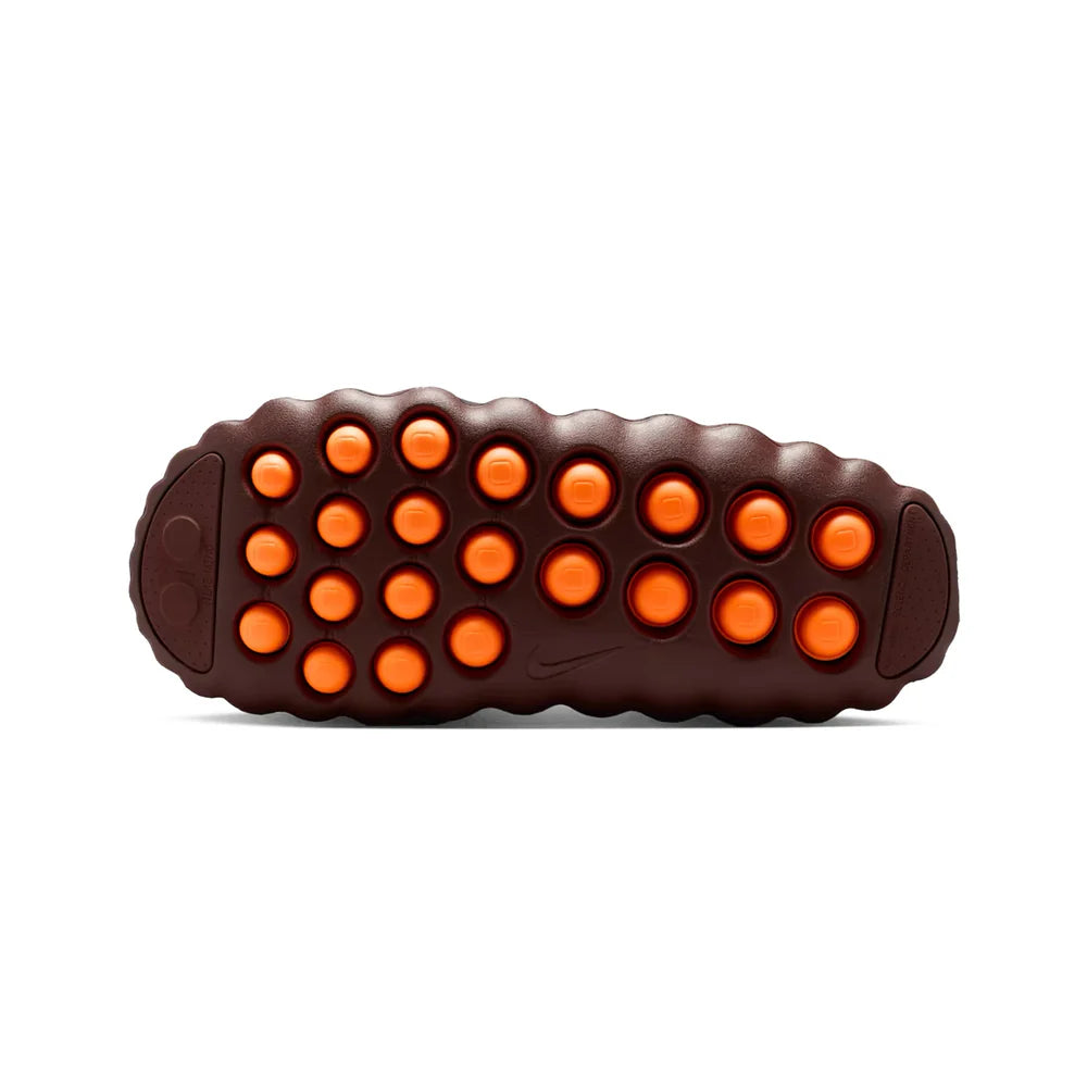 Nike Nike Mind 001 Flyknit Slide 'Bronze Eclipse Total Orange'