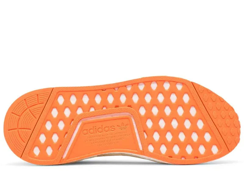 adidas NMD R1 Cream White Screaming Orange