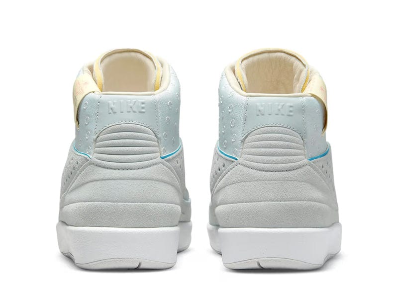 Jordan 2 Retro SP Union Grey Fog