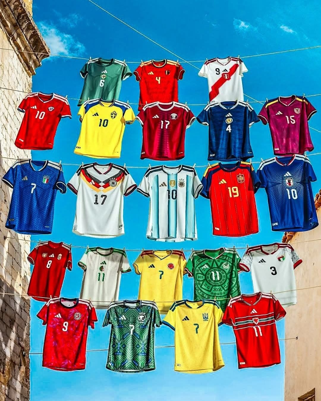 The Ultimate Jersey Drop