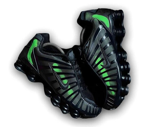 Nike Shox tl ‘green’ thermoreactive Colour Change