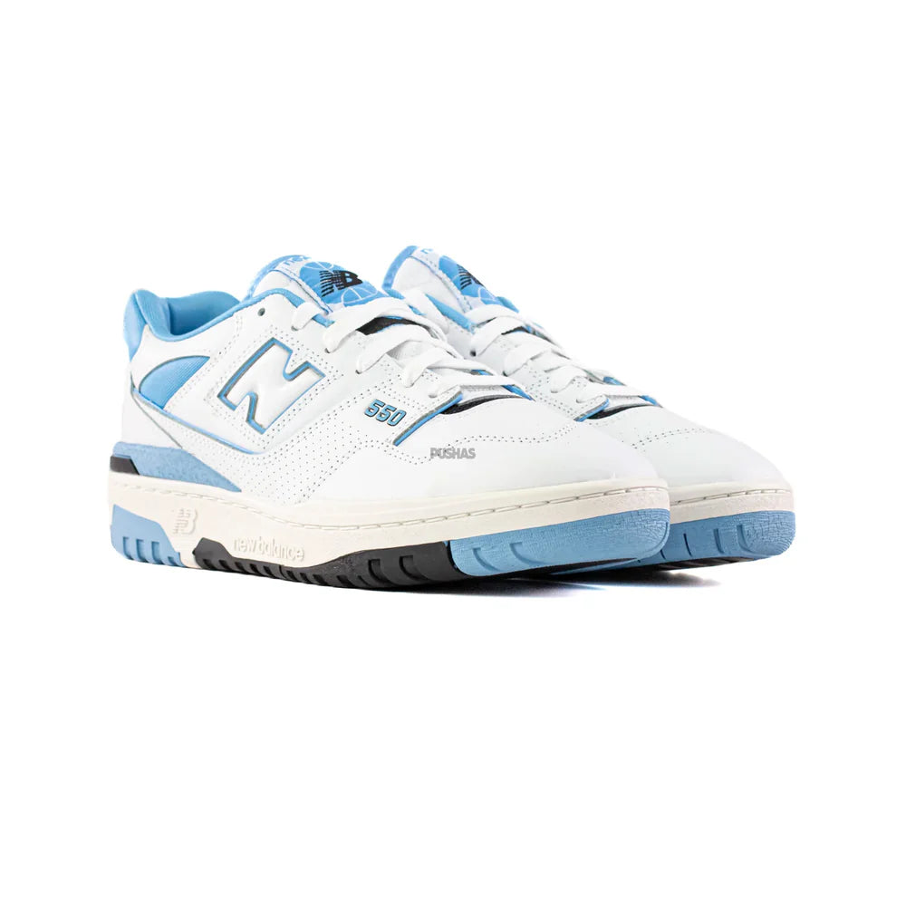 New Balance 550 'UNC White University Blue' (2021)