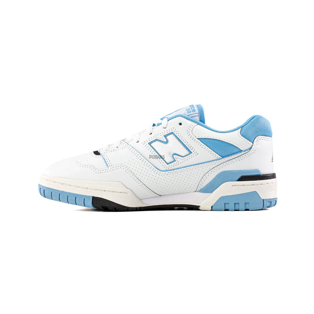 New Balance 550 'UNC White University Blue' (2021)