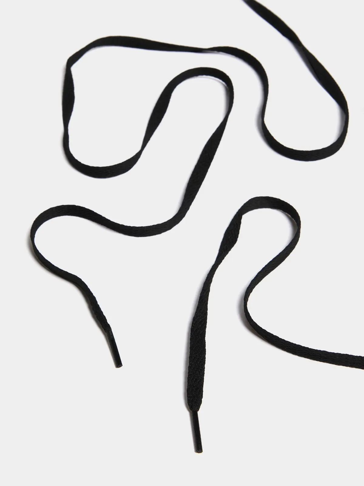 Sof Sole Flat 114cm Black Shoe Laces