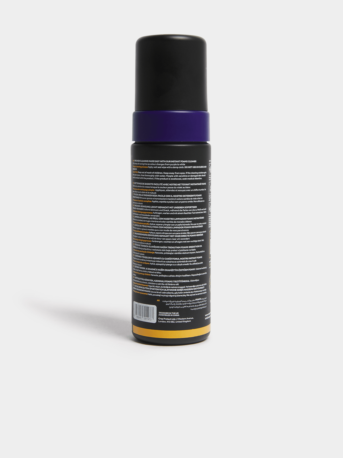 Crep Protect Foam X Sneaker Cleaner