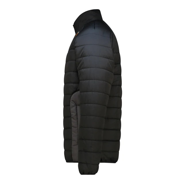 Kaizer Chiefs Official padded/puffer jacket for man in woven recycled fabric.