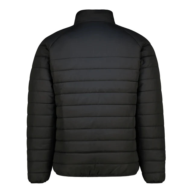 Kaizer Chiefs Official padded/puffer jacket for man in woven recycled fabric.