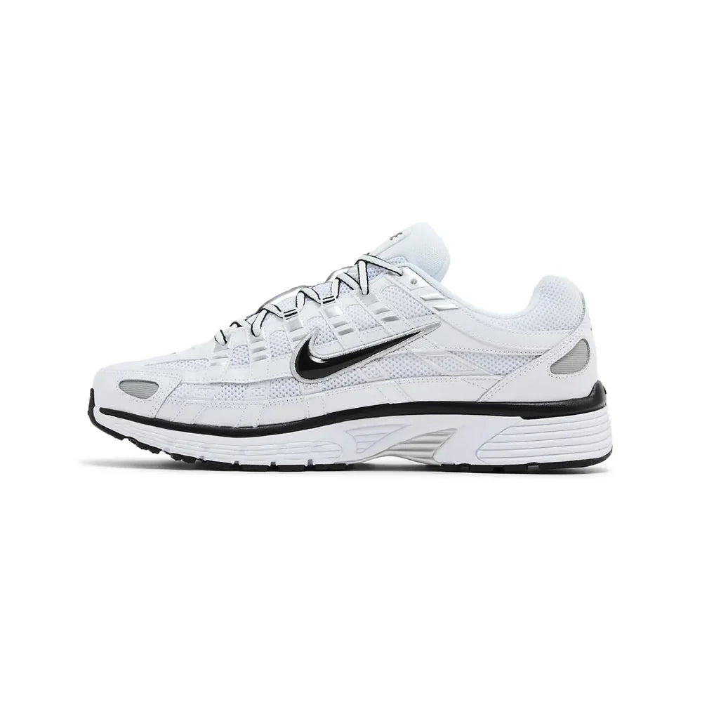 Nike Nike P-6000 'White Metallic Silver Black' (2025)