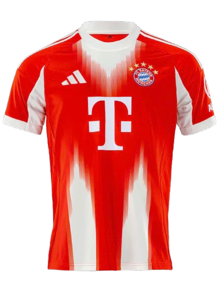FC Bayern 25/26 Home Jersey