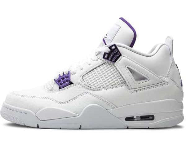 The Air Jordan 4 “Metallic Pack – Purple”