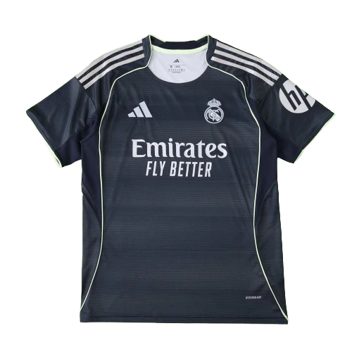 Real Madrid 25/26 Away Jersey
