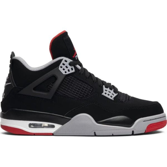 Air Jordan 4 “bred” sneakers