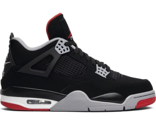 Air Jordan 4 “bred” sneakers