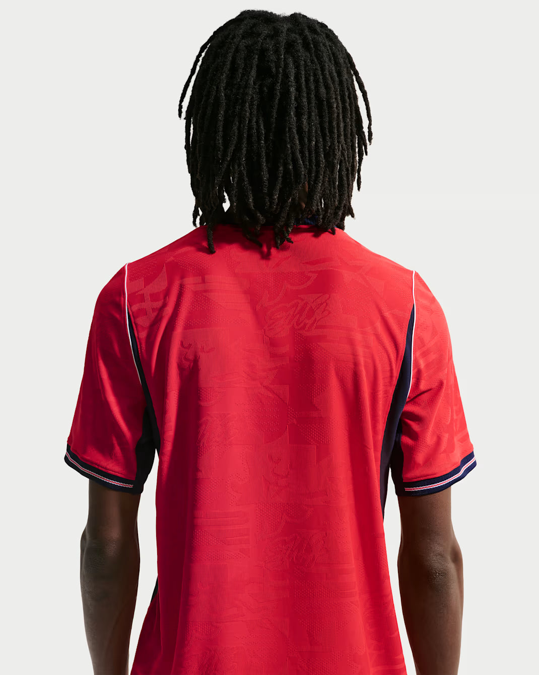 Recycled Materials  England 2026 Match Away Men's Nike Aero-FIT Football Authentic Jersey