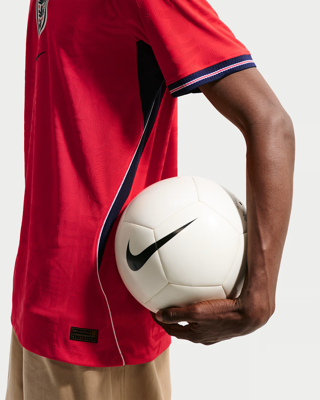 Recycled Materials  England 2026 Match Away Men's Nike Aero-FIT Football Authentic Jersey