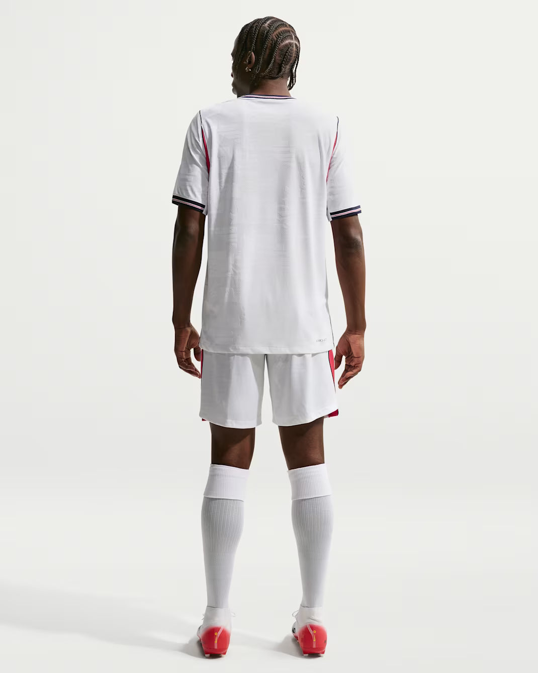 Recycled Materials  England 2026 Match Home Men's Nike Aero-FIT Football Authentic Jersey