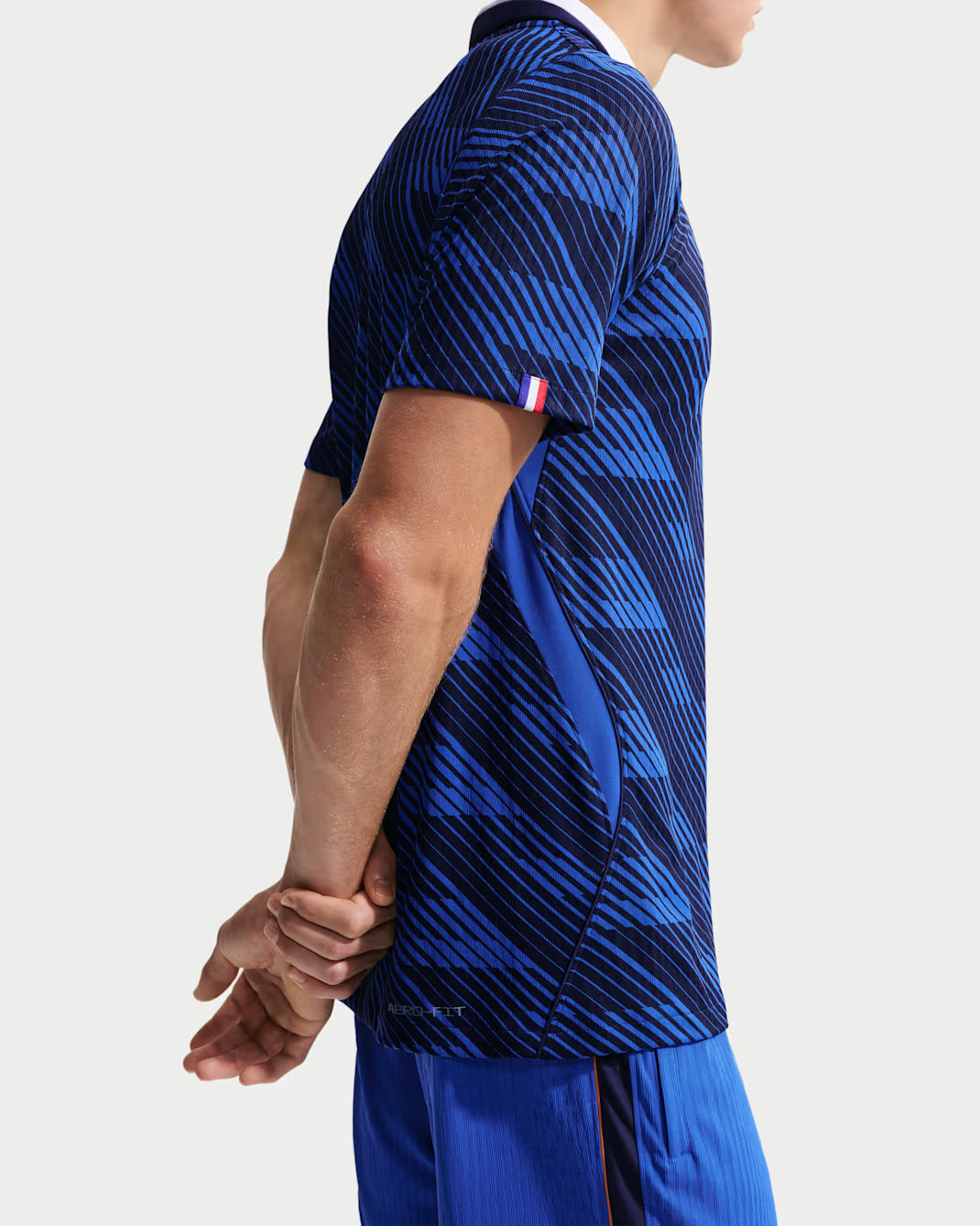 Recycled Materials  FFF 2026/27 Match Home Men's Nike Aero-FIT Football Authentic Jersey