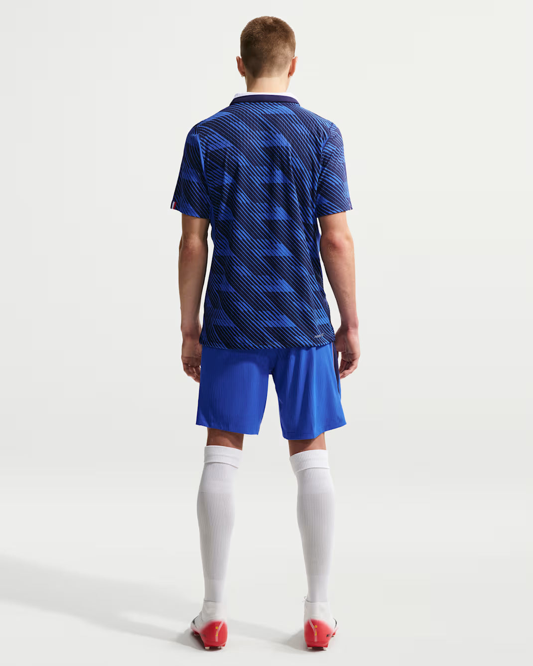 Recycled Materials  FFF 2026/27 Match Home Men's Nike Aero-FIT Football Authentic Jersey