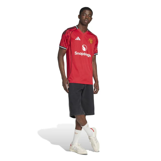 Adidas  Manchester United 25/26 Home Jersey
