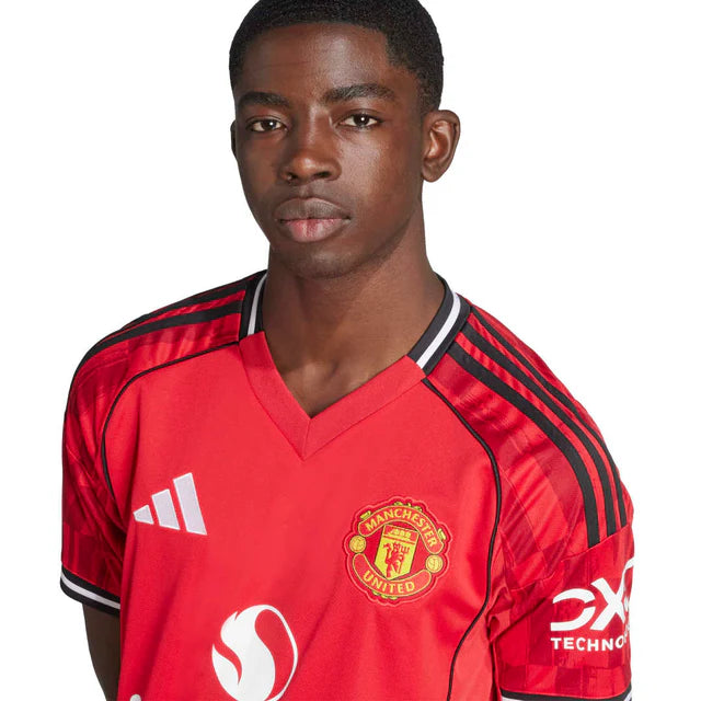 Adidas  Manchester United 25/26 Home Jersey