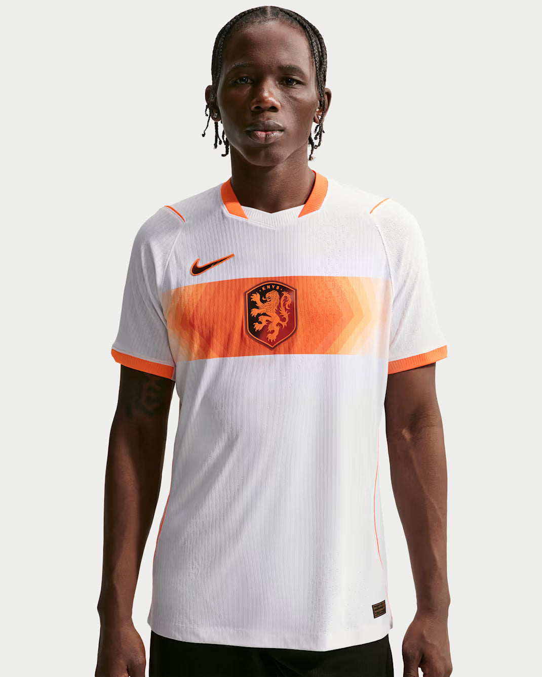 Recycled Materials  Netherlands 2026/27 Match Away Men's Nike Aero-FIT Football Authentic Jersey