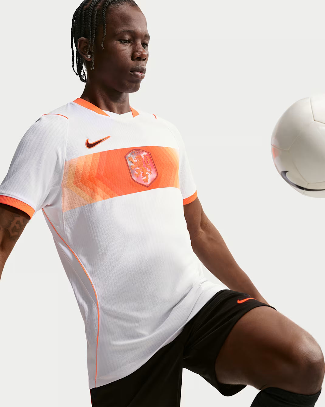 Recycled Materials  Netherlands 2026/27 Match Away Men's Nike Aero-FIT Football Authentic Jersey
