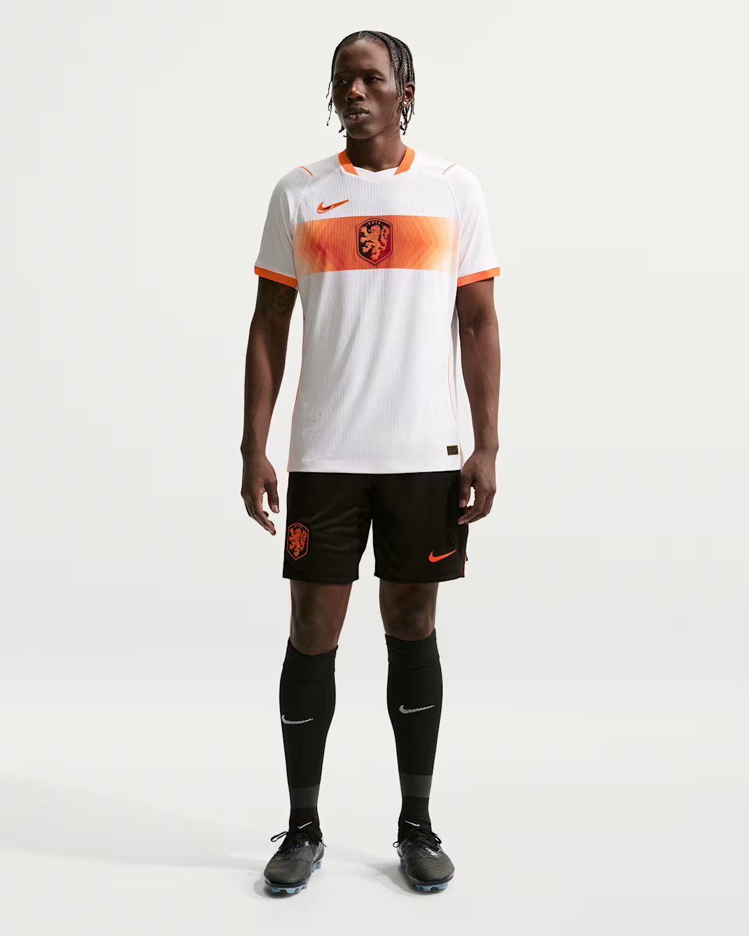Recycled Materials  Netherlands 2026/27 Match Away Men's Nike Aero-FIT Football Authentic Jersey