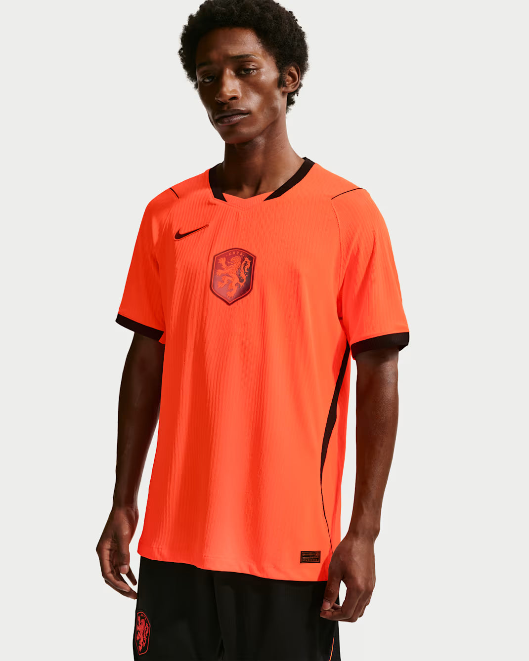 Recycled Materials  Netherlands 2026/27 Match Home Men's Nike Aero-FIT Football Authentic Jersey