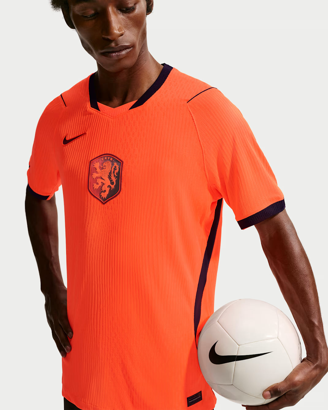 Recycled Materials  Netherlands 2026/27 Match Home Men's Nike Aero-FIT Football Authentic Jersey