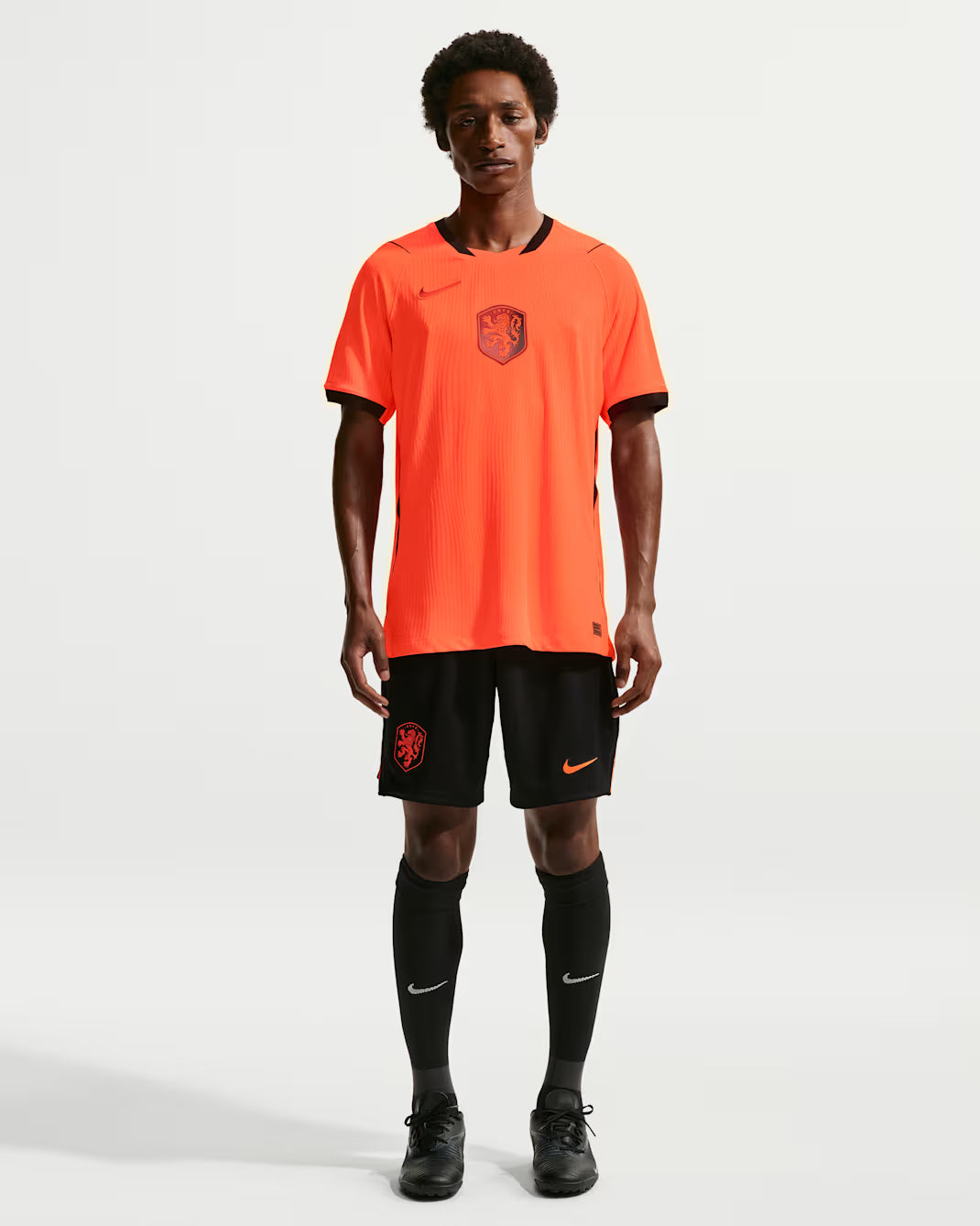 Recycled Materials  Netherlands 2026/27 Match Home Men's Nike Aero-FIT Football Authentic Jersey