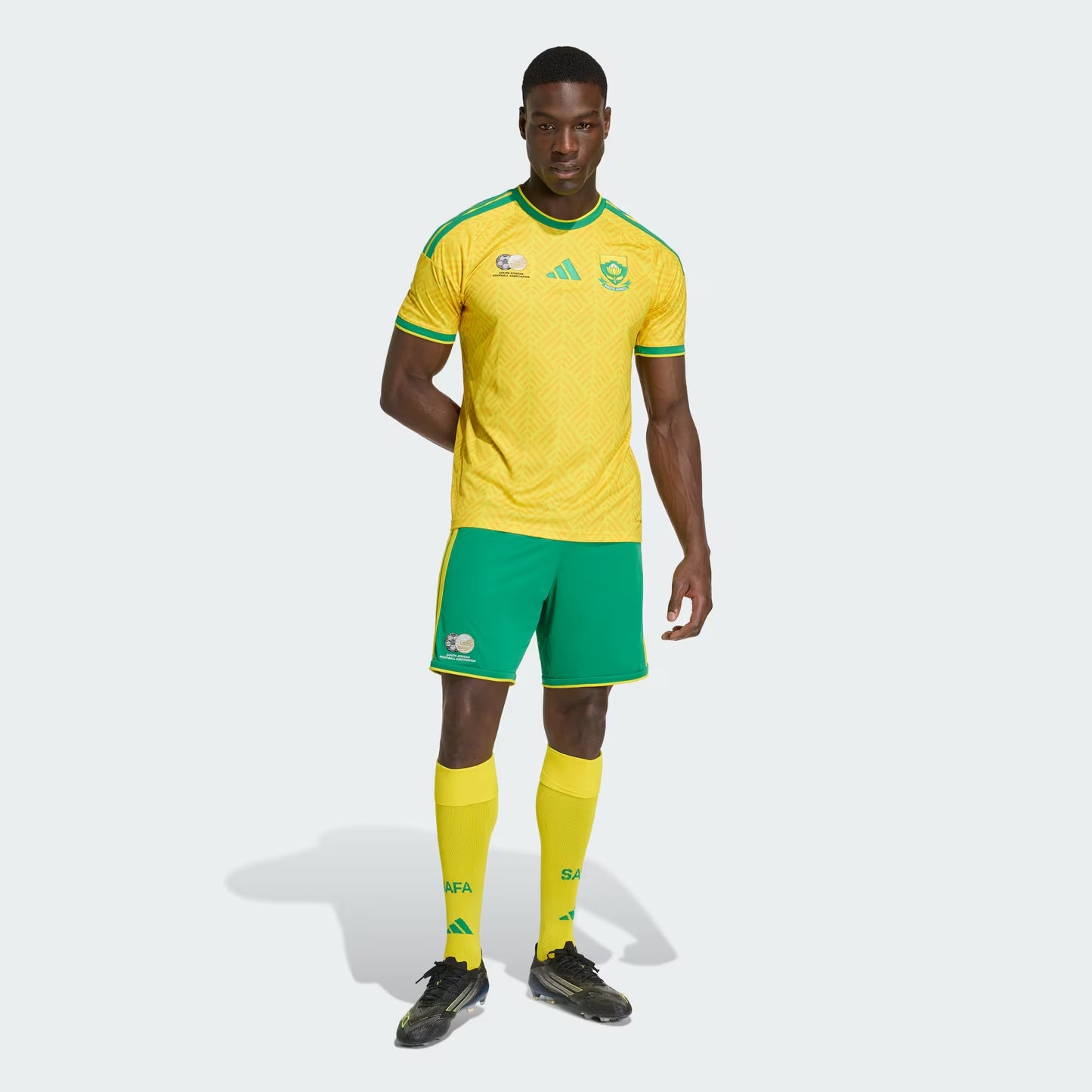 South Africa 26 Home Jersey