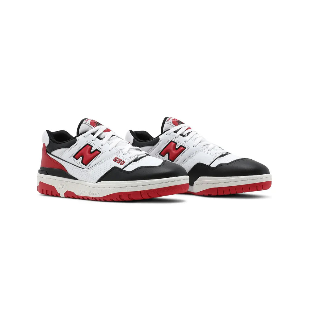 New Balance 550 'White Red Black' (2021)