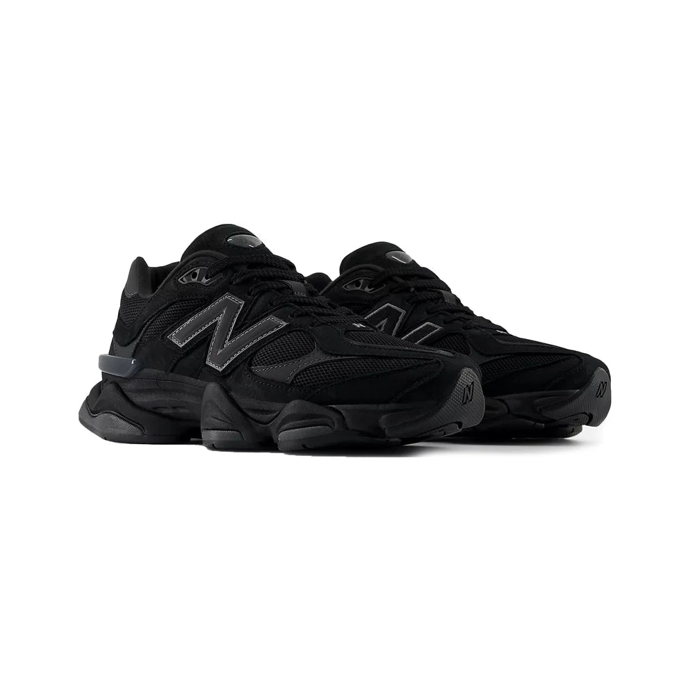 New Balance New Balance 9060 'Black Cement' (2025) The New Balance 9060 'Black Cement' (2025) redefines modern sneaker design by blending heritage-inspired elements with contemporary innovation....