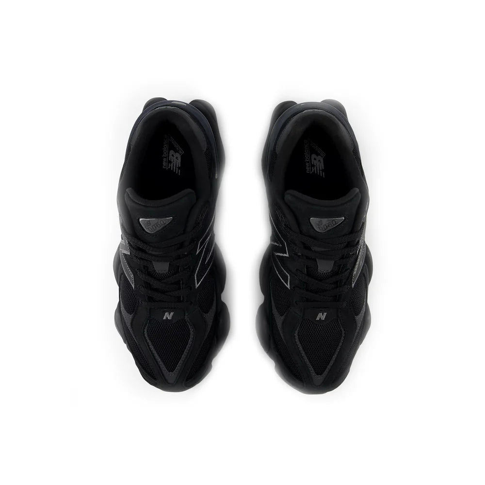 New Balance New Balance 9060 'Black Cement' (2025) The New Balance 9060 'Black Cement' (2025) redefines modern sneaker design by blending heritage-inspired elements with contemporary innovation....