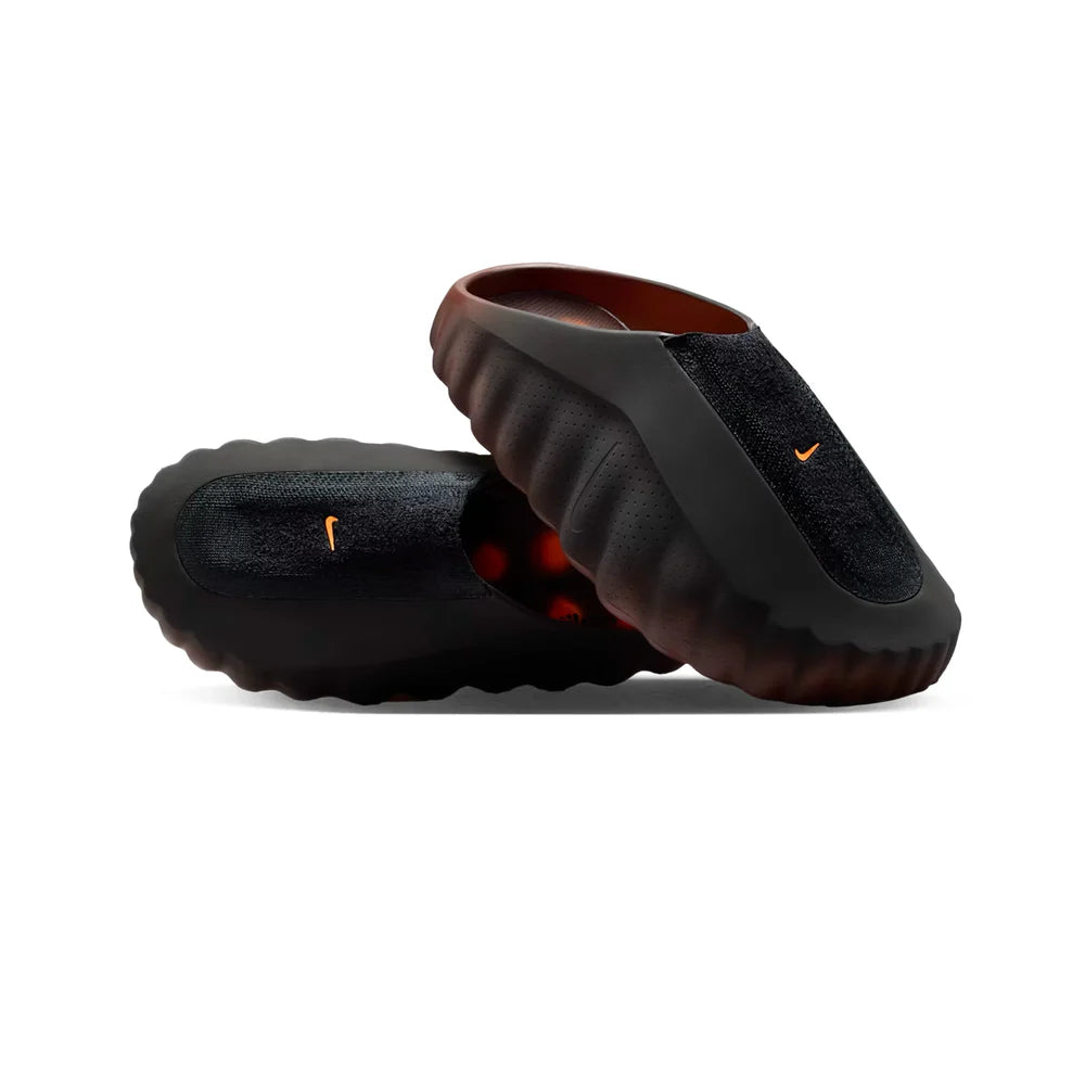Nike Nike Mind 001 Flyknit Slide 'Bronze Eclipse Total Orange'