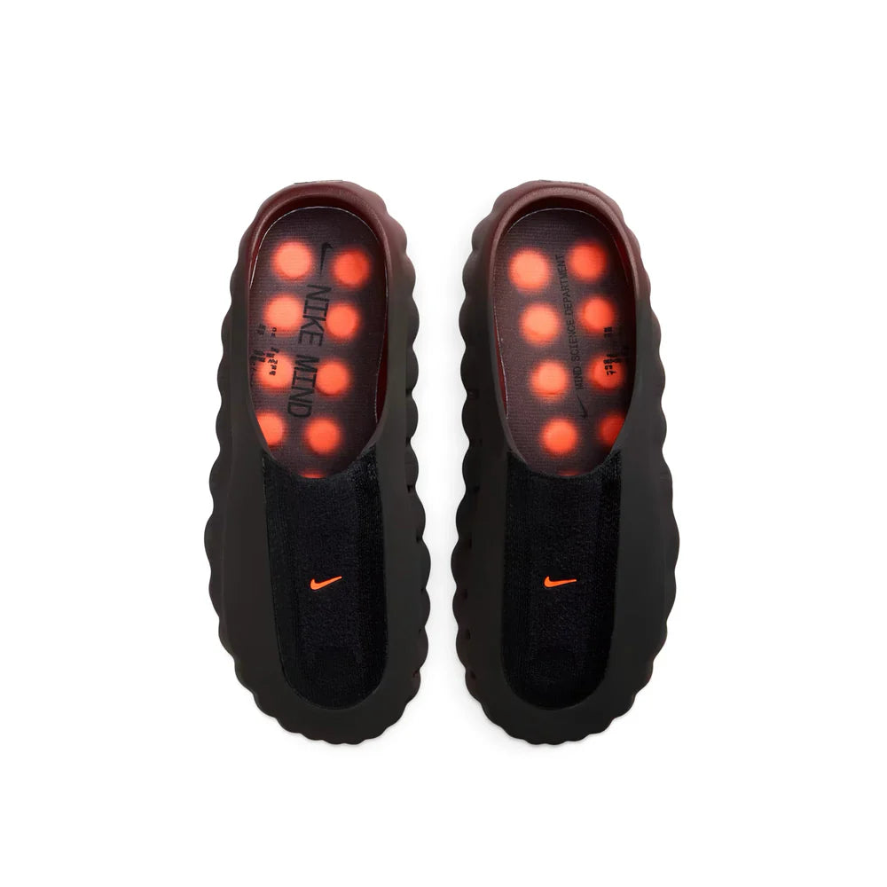 Nike Nike Mind 001 Flyknit Slide 'Bronze Eclipse Total Orange'