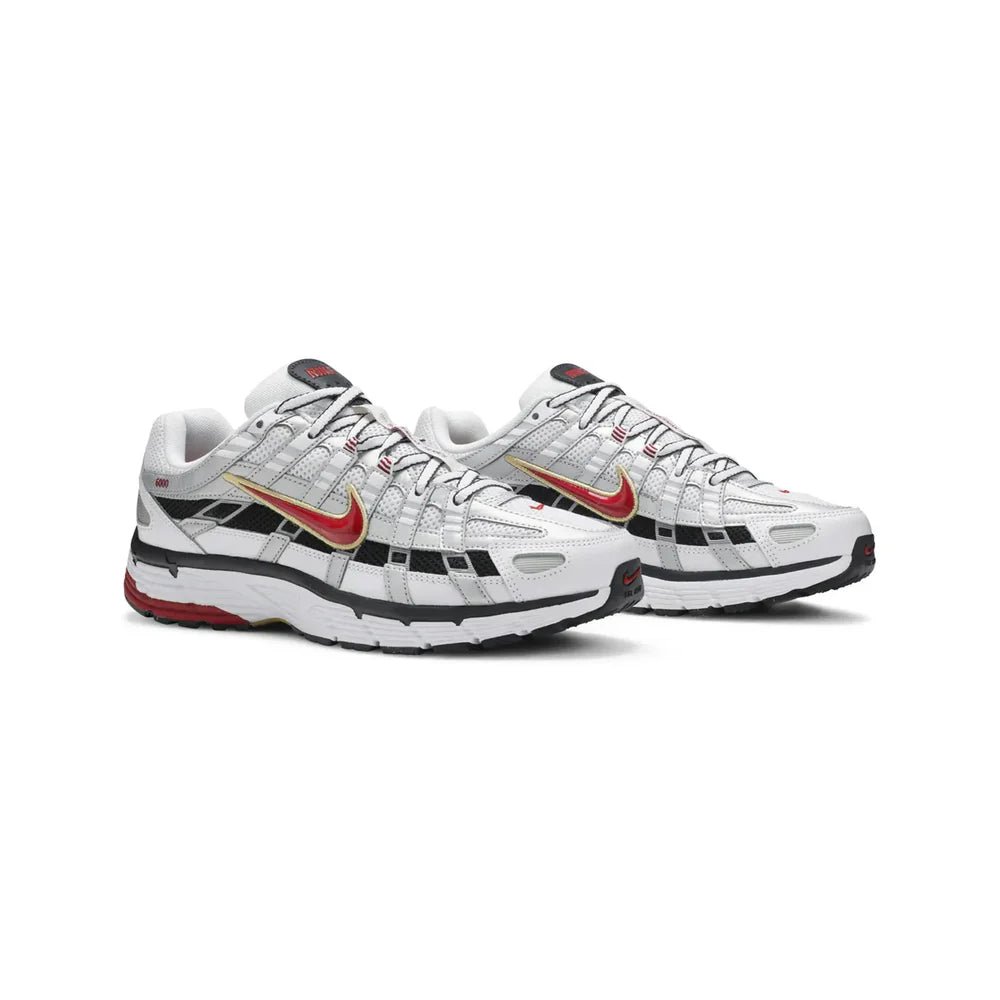 Nike Nike P-6000 CNPT 'Metallic Silver Red' Women's (2019)