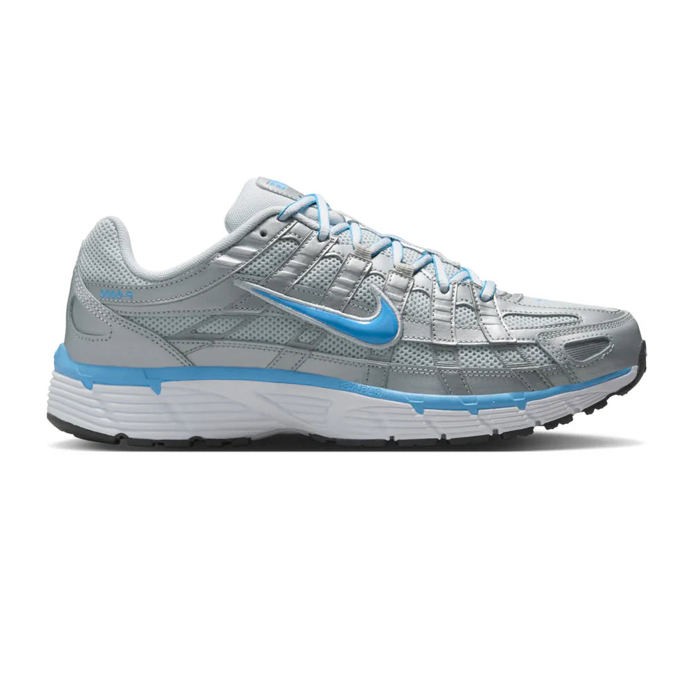 Nike Nike P-6000 'Metallic Platinum Pure Platinum Metallic Silver University Blue' (2025)