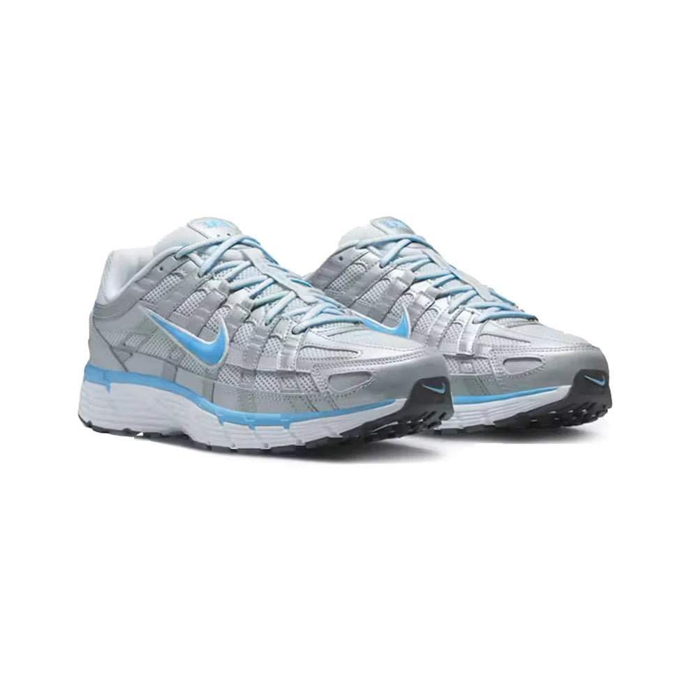 Nike Nike P-6000 'Metallic Platinum Pure Platinum Metallic Silver University Blue' (2025)