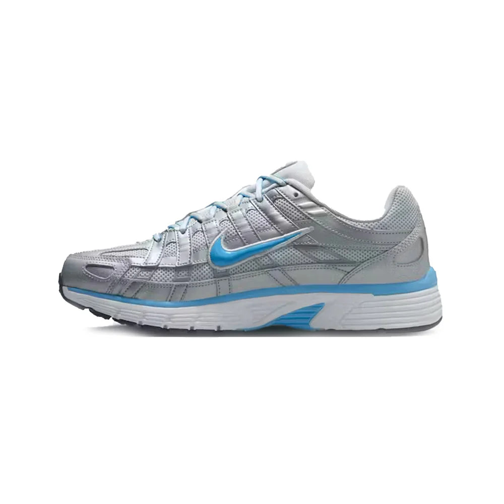 Nike Nike P-6000 'Metallic Platinum Pure Platinum Metallic Silver University Blue' (2025)