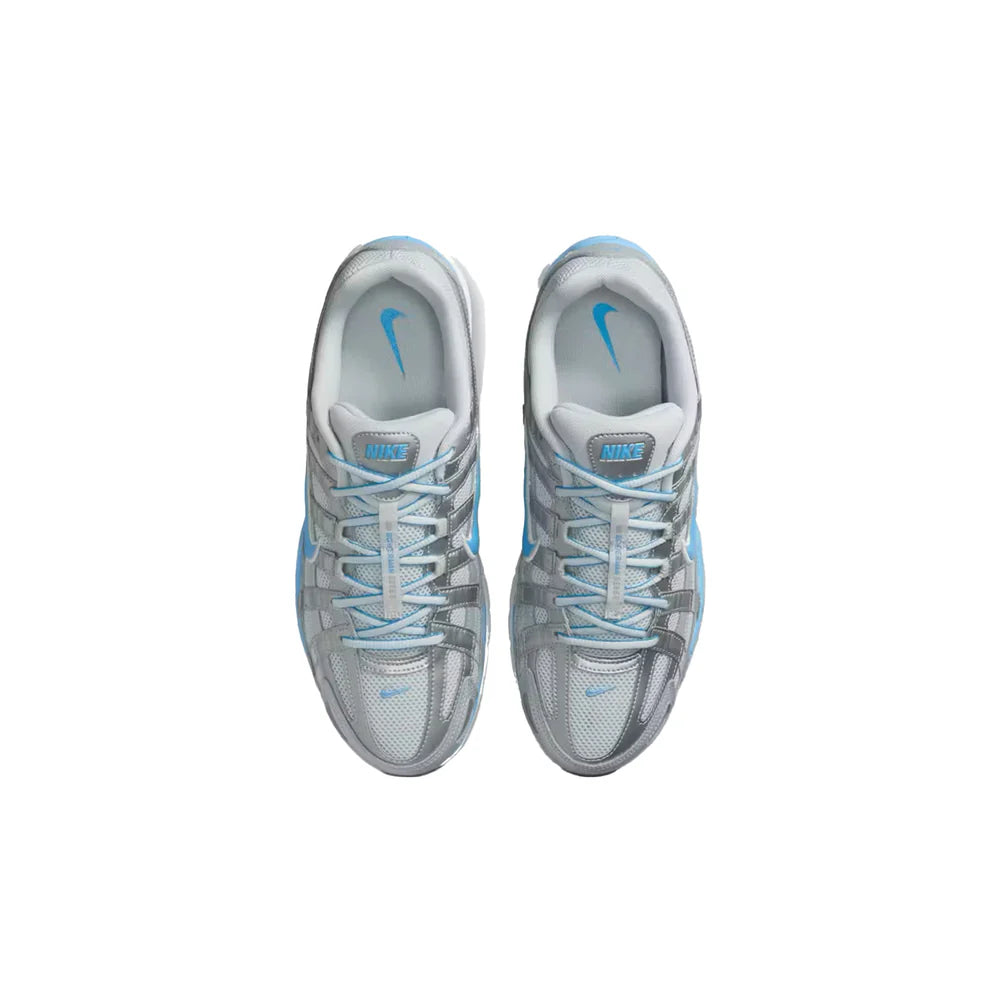 Nike Nike P-6000 'Metallic Platinum Pure Platinum Metallic Silver University Blue' (2025)