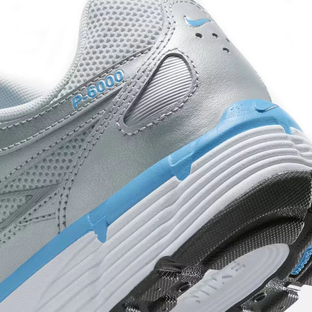 Nike Nike P-6000 'Metallic Platinum Pure Platinum Metallic Silver University Blue' (2025)