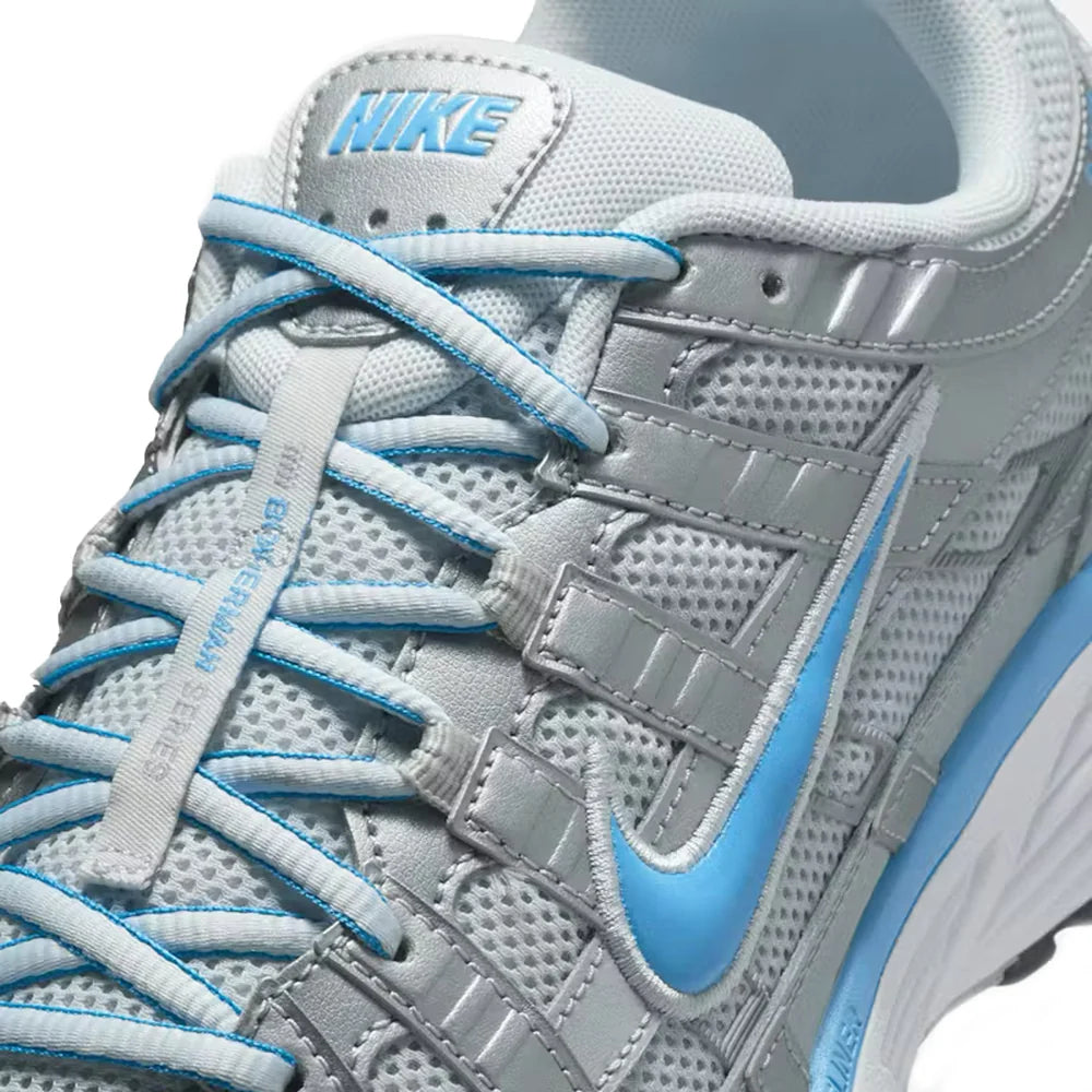 Nike Nike P-6000 'Metallic Platinum Pure Platinum Metallic Silver University Blue' (2025)