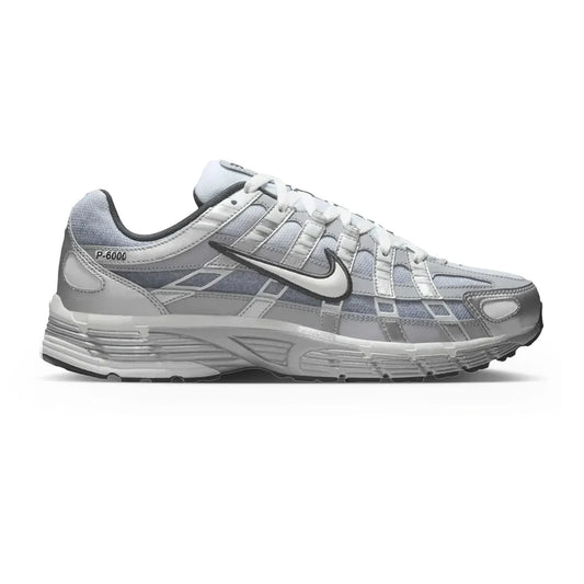 Nike Nike P-6000 'Metallic Silver Summit White-Wolf Grey' (2025)