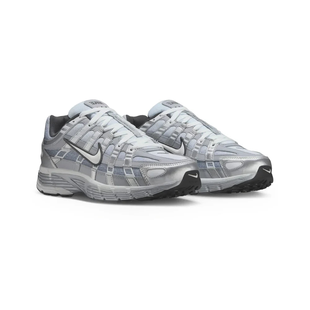 Nike Nike P-6000 'Metallic Silver Summit White-Wolf Grey' (2025)