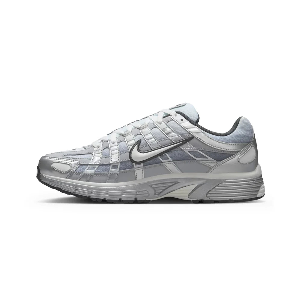 Nike Nike P-6000 'Metallic Silver Summit White-Wolf Grey' (2025)