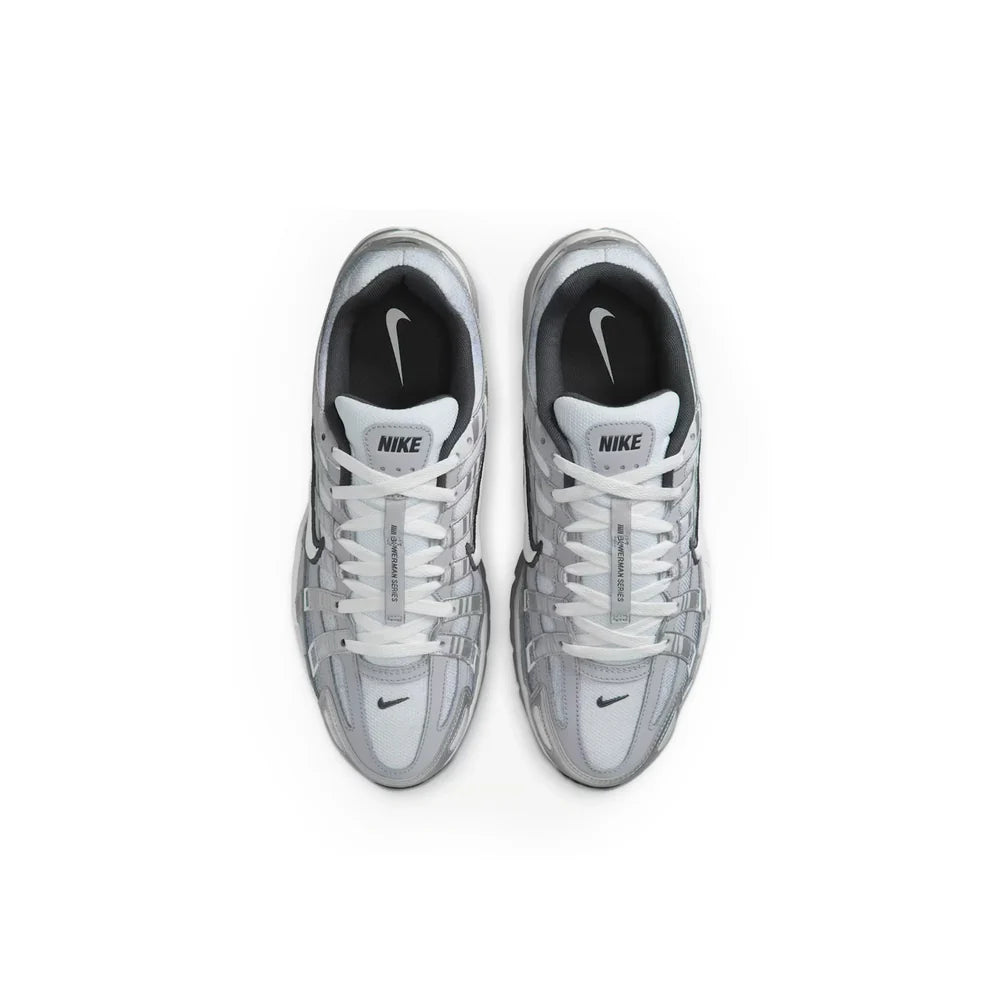 Nike Nike P-6000 'Metallic Silver Summit White-Wolf Grey' (2025)