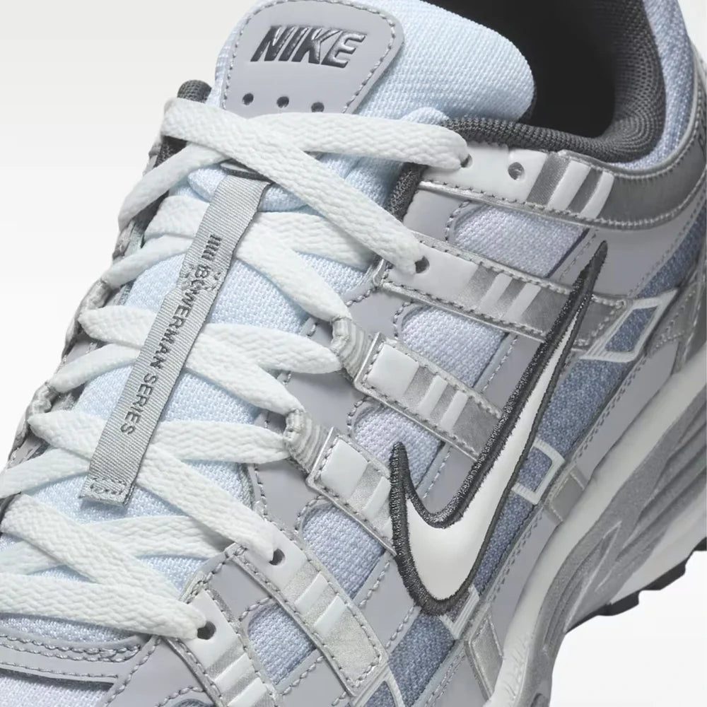 Nike Nike P-6000 'Metallic Silver Summit White-Wolf Grey' (2025)